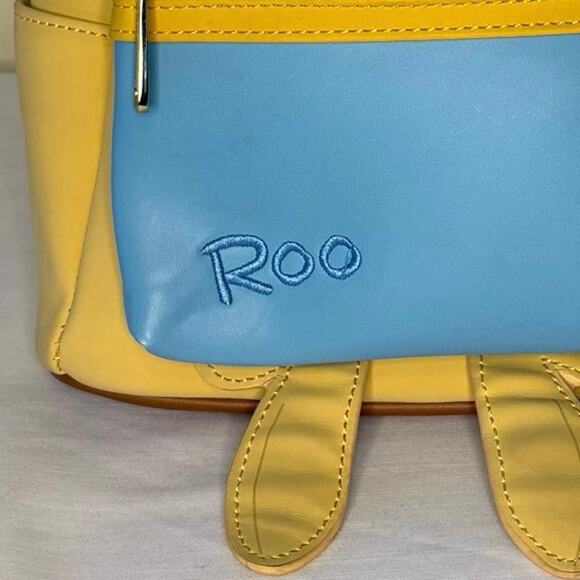 Loungefly Disney Classic Winnie the Pooh Roo Figural Mini Backpack | Yellow - Picture 4 of 10
